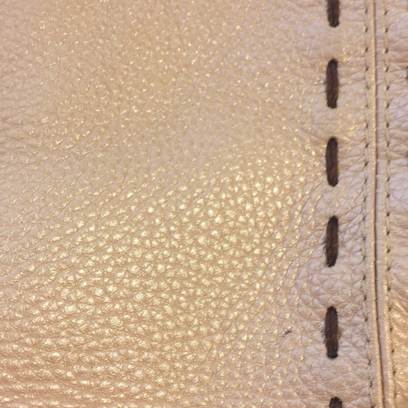 PRICE DROP**EUC CARLOS FALCI LEATHER HANDBAG - Picture 9 of 9